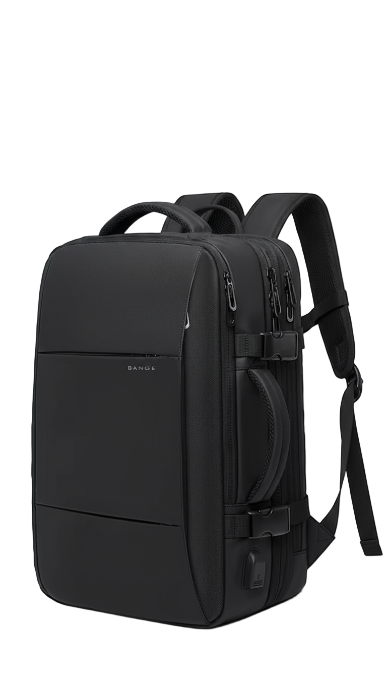 Zaino da viaggio impermeabile espandibile – Adatto 17.3" Laptop – Grande capacità per viaggi e affari &  Outdoor - Unisex