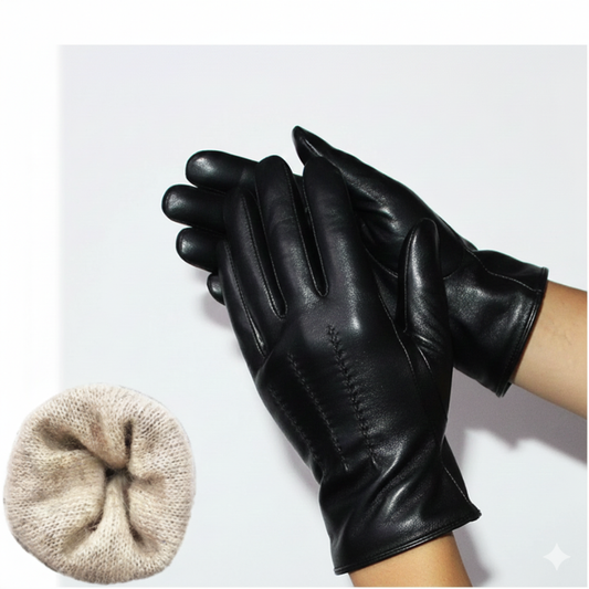 High-End Unisex GENUINE Leather Gloves