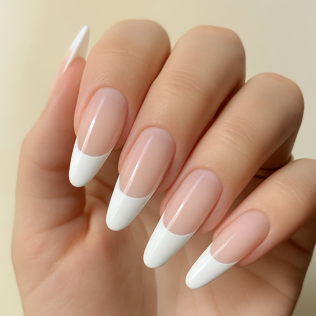 Pontas Nailpop Gel X – 120 unidades de gel macio, extensões fáceis de unhas