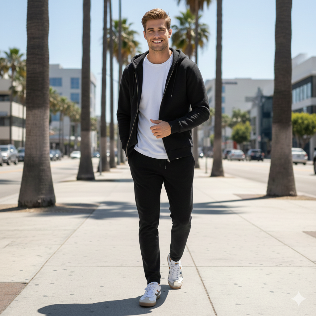 Ensemble Premium pour hommes + T-shirt GRATUIT