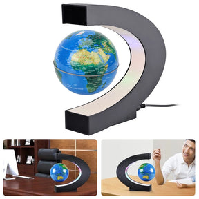 Floating Magnetic Levitation Globe Led World Map Elektronische antigravity lamp Nieuwheid Ballicht Home Decoratie