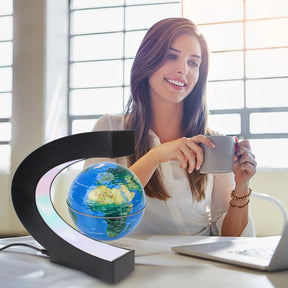 Floating Magnetic Levitation Globe Led World Map Elektronische antigravity lamp Nieuwheid Ballicht Home Decoratie