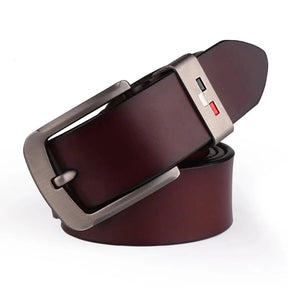 New Men Genuine Leather Belts High Quality Vintage Style Male Strap Classic Jeans Leather Belts For Men