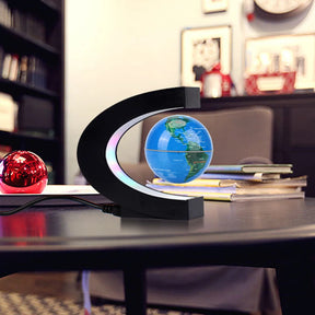 Floating Magnetic Levitation Globe Led World Map Elektronische antigravity lamp Nieuwheid Ballicht Home Decoratie