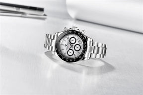 Männer Luxusquarz Chronograph Watch - wasserdicht und geschäftlicher Stil