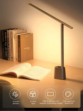 Basis ™ LED -Schreibtischlampe - Augenschutz, dimmbare, faltbare und intelligente Helligkeit