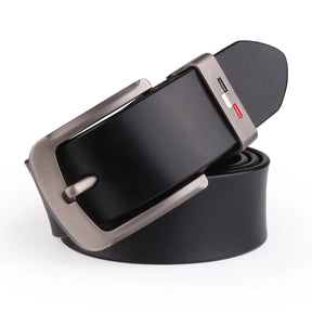 New Men Genuine Leather Belts High Quality Vintage Style Male Strap Classic Jeans Leather Belts For Men