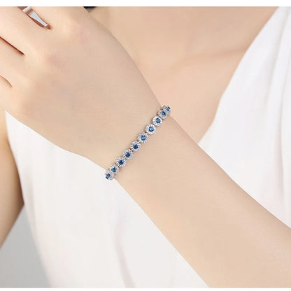 CWWZircons Topkvalitetskædeled Grøn Krystal Warp Armbånd Mode Kvinder Bryllupsfest Runde Cubic Zirconia armbånd CB086