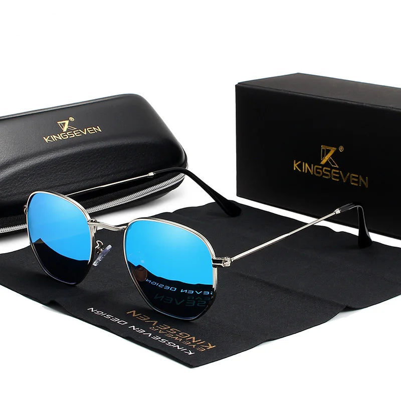 Retro Round Sunglasses | Polarized Lenses with UV400 Protection for Men & Women