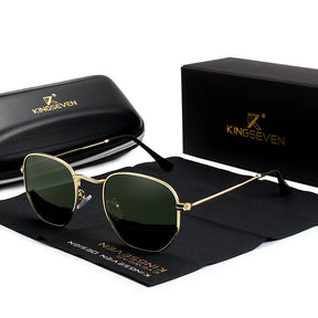 Retro Round Sunglasses | Polarized Lenses with UV400 Protection for Men & Women