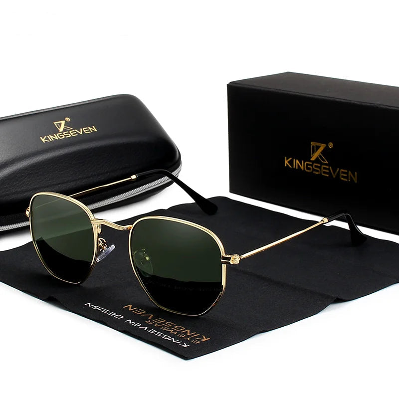 Retro Round Sunglasses | Polarized Lenses with UV400 Protection for Men & Women