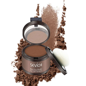 Sevich Haaransatzpulver 4G Haaransatz Schattenpulver Make -up Haar Concealer Natural Cover Unisex Haarausfall Produkt