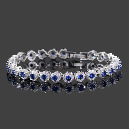 CWWZircons Topkvalitetskædeled Grøn Krystal Warp Armbånd Mode Kvinder Bryllupsfest Runde Cubic Zirconia armbånd CB086