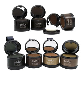 Sevich Haaransatzpulver 4G Haaransatz Schattenpulver Make -up Haar Concealer Natural Cover Unisex Haarausfall Produkt