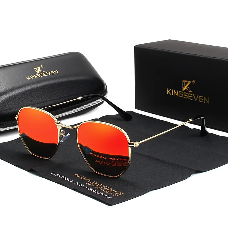 Retro Round Sunglasses | Polarized Lenses with UV400 Protection for Men & Women