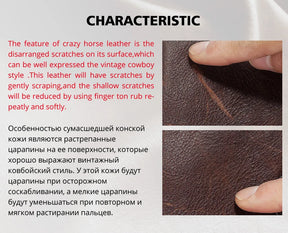 MIAMI DESIGN HUMER™ Women’s RFID Genuine Cowhide Leather Wallet – Anti-Theft & Anti-Pickpocket Long Clutch