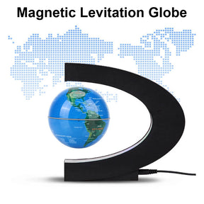 Floating Magnetic Levitation Globe Led World Map Elektronische antigravity lamp Nieuwheid Ballicht Home Decoratie