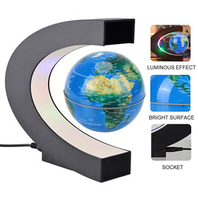 Floating Magnetic Levitation Globe Led World Map Elektronische antigravity lamp Nieuwheid Ballicht Home Decoratie