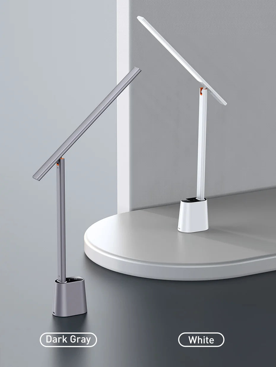 Basis ™ LED -Schreibtischlampe - Augenschutz, dimmbare, faltbare und intelligente Helligkeit