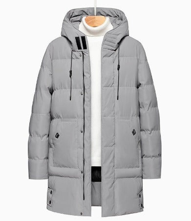 Premium herrtermojacka — Elegance &Cgammalt skydd
