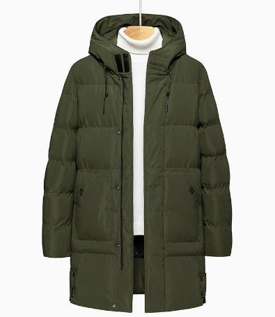 Premium herrtermojacka — Elegance &Cgammalt skydd