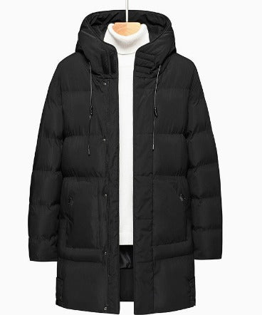 Premium herrtermojacka — Elegance &Cgammalt skydd