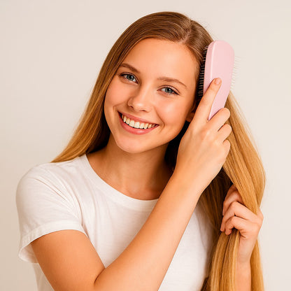 Haarborstel Ontwarrende borstel Hoofdhuidmassage Haarkam Vrouwen ontwarren haarborstel voor styling Krullend kapsalon Care Tool