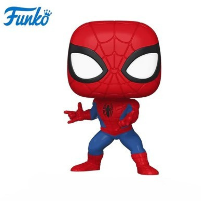 Genuine Edition FUNKO POP™ Marvel Hero Spider-Man: Miles Morales Anime Action Desktop Decoration Ornament Toys Collectible Model