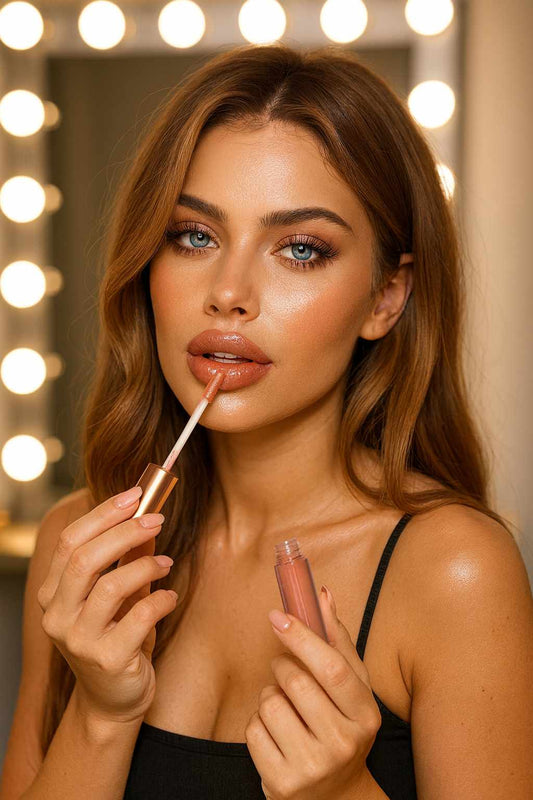 12-Color Matte Liquid Lipstick Kit. Waterproof, long-lasting, non-transfer-  Korean makeup - Original Product