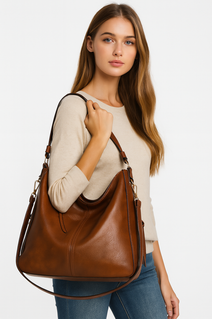 Luksus håndtasker Dame Tasker Designer Tasker i blødt læder til Kvinder Hobos Europa Crossbody Taske Dame Vintage Berømt mærke Sac