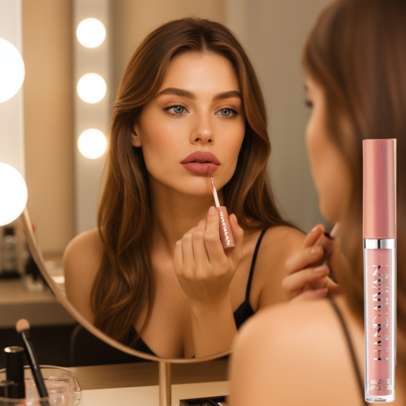 6 PCS Korean Lipstick Set – The Famous Korean Makeup | Long-Lasting, Waterproof & Matte -Original product- Free Shipping to Europe
