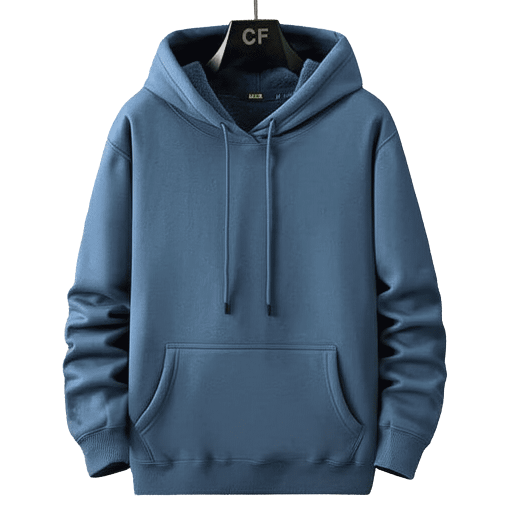 Giacca con cappuccio da uomo di grandi dimensioni con cappuccio a maniche lunghe, spessa, calda, foderata in pile, felpa maschile casual invernale L- 12XL