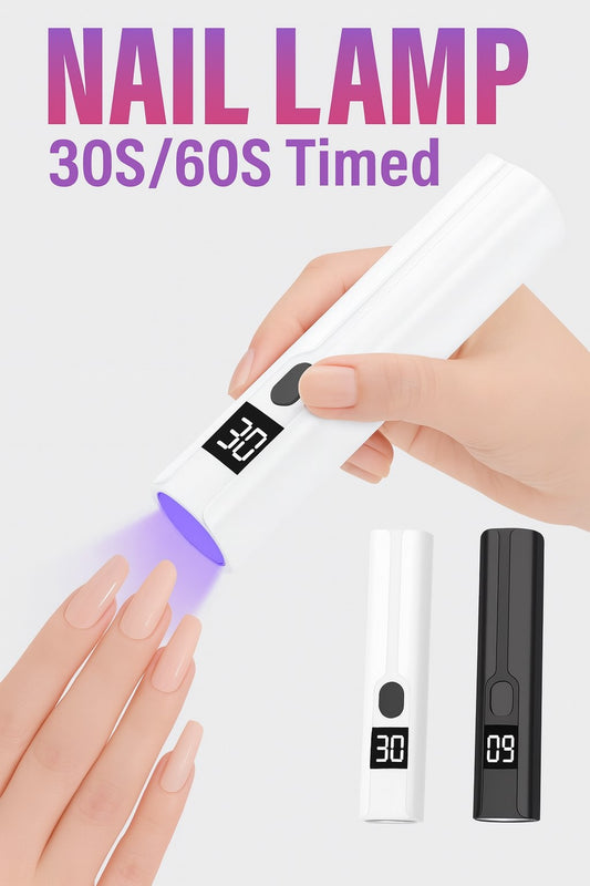 UV LED Nail Lamp Mini Recharge UV Nail Light for Manicure Portable Nail Dryer Lamp Professional Ultraviolet Nails Drying Lights