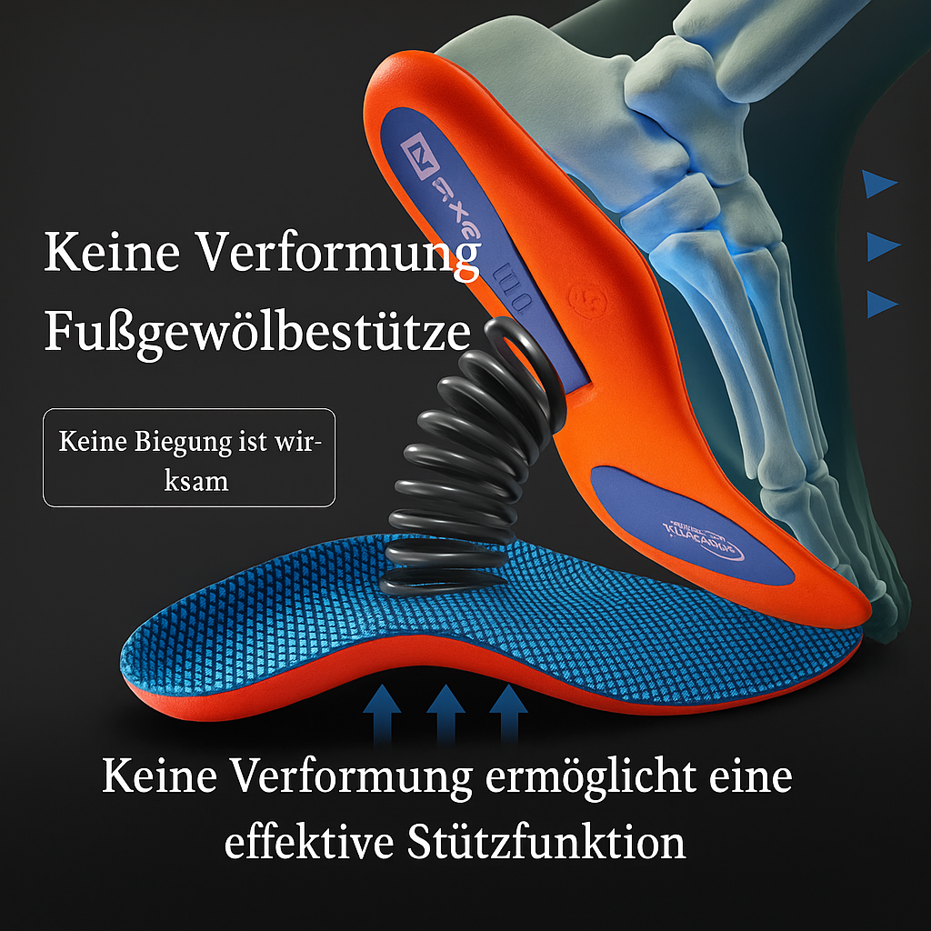 Orthotic Insole Arch Support Flatfoot Running Insoles for Shoes Sole Orthopedic Insoles For Feet Ease Pressure
