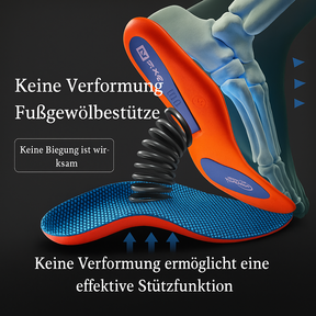Orthotic Insole Arch Support Flatfoot Running Insoles for Shoes Sole Orthopedic Insoles For Feet Ease Pressure