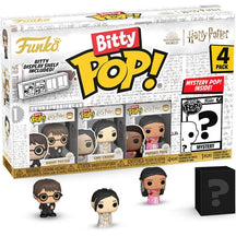 Funko Pop ™ Bitty Harry Potter Bitty 4pcs Blind Box Mini Action Doll Model Desktop Decoration Limited Edition Model Toy Gift