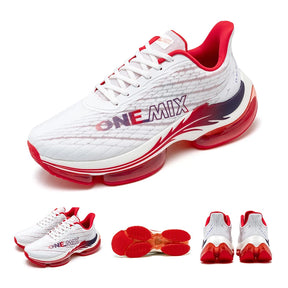 Atletische schoenen/ sneakers/ hardloopschoenen- Ultra zachte aircushioned zool- 30% meer schokabsorptie, 65% meer comfort, totale kniebescherming