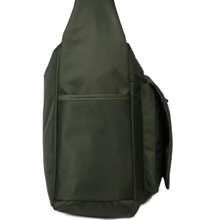 Unisex waterdichte crossbody schoudertas – lichtgewicht nylon messengertas voor op kantoor & reizen