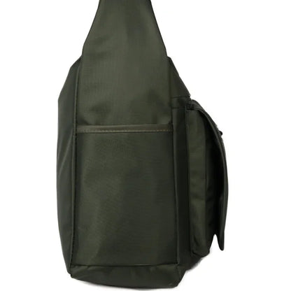 Unisex waterdichte crossbody schoudertas – lichtgewicht nylon messengertas voor op kantoor & reizen