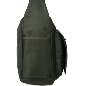 Unisex waterdichte crossbody-schoudertas - lichtgewicht nylon koerierstas voor op kantoor & Reis