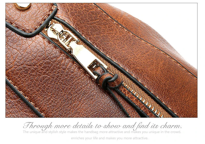 Luksus håndtasker Dame Tasker Designer Tasker i blødt læder til Kvinder Hobos Europa Crossbody Taske Dame Vintage Berømt mærke Sac