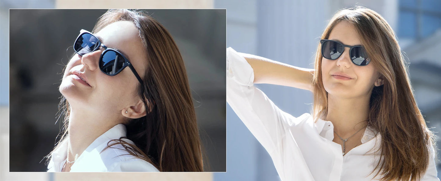 ZENOTTIC™-Unisex retropolariserede solbriller – UV400-beskyttelse & Designerstil