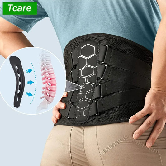 Lightweight Lumbar Back Brace with Soft Pad — Advanced Support for Lower Back Pain