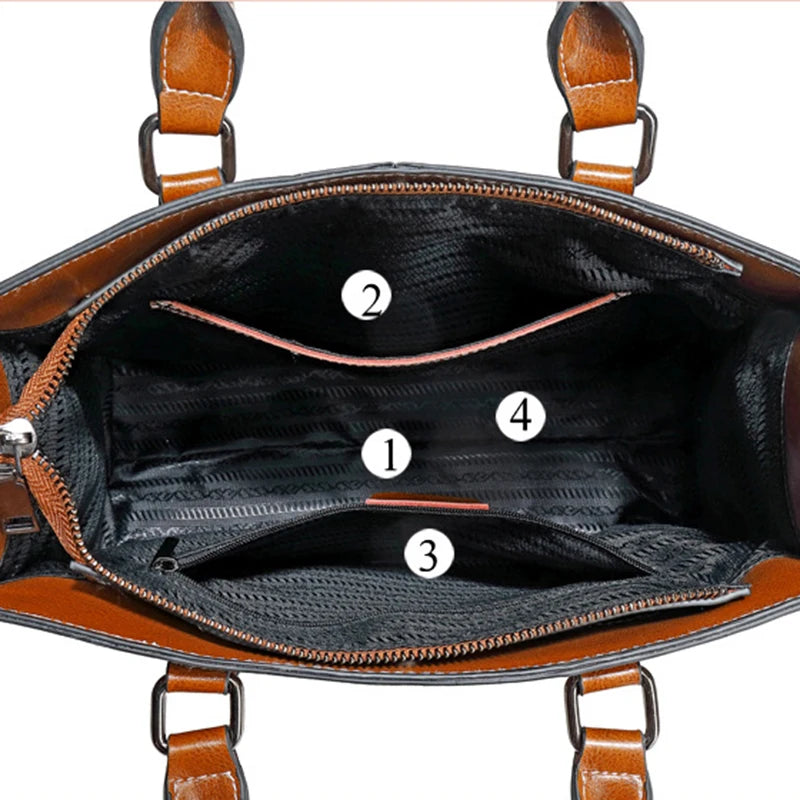 Sac à bandoulière pour femme – Cuir véritable | Mode & Fonctionnalité