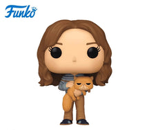 Genuine Edition FUNKO POP™ Harry Potter: Hermione with Crookshanks Anime Desktop Decoration Toys Collectible Model