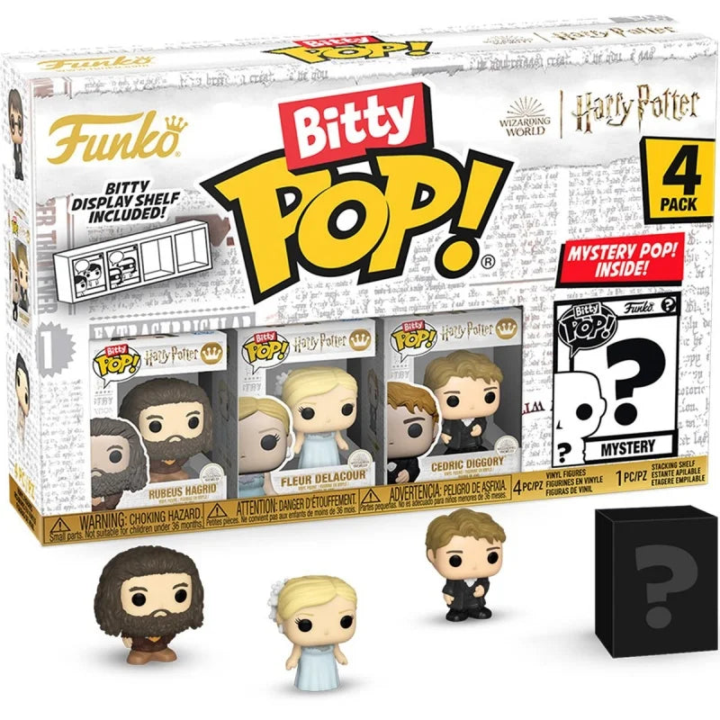 Funko Pop ™ Bitty Harry Potter Bitty 4pcs Blind Box Mini Action Doll Model Desktop Decoration Limited Edition Model Toy Gift