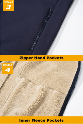 Swerpa Sherpa de Miami Tac-Men - confort de vent, chaud et complet