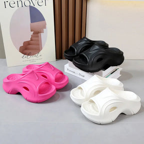 Sandali/pantofole/Il massimo comfort incontra lo stile - sola diapositive esterne per donne!