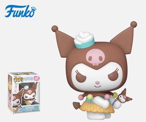 Genuine Edition FUNKO POP™ HelloKitty, My Melody, Kuromi Anime Action Desktop Ornament  Collectible Model