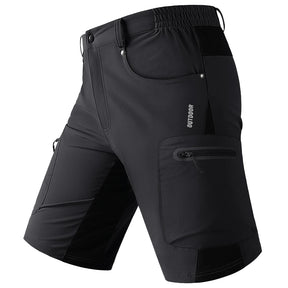Miami Tac-Shorts da carico a secco rapido maschile-leggero, impermeabile e multi-task
